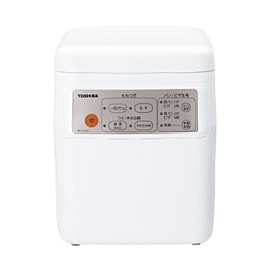 東芝 TOSHIBA 餅つき機 もちっ子生地職人 グランホワイト PFC-M116-W 2合～1升