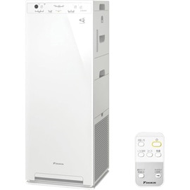 ダイキン DAIKIN ストリーマ空気清浄機 ホワイト MCK505A-W 22畳 加湿