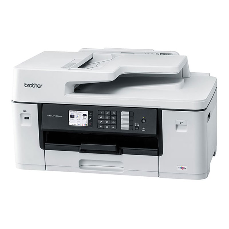 ブラザー brother インクジェットプリンター複合機 MFC-J7100CDW A3対応 FAX スキャナ