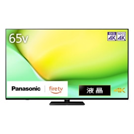 【配送地域限定】 パナソニック Panasonic VIERA 4K液晶テレビ TV-65W90A 65インチ 一都三県限定
