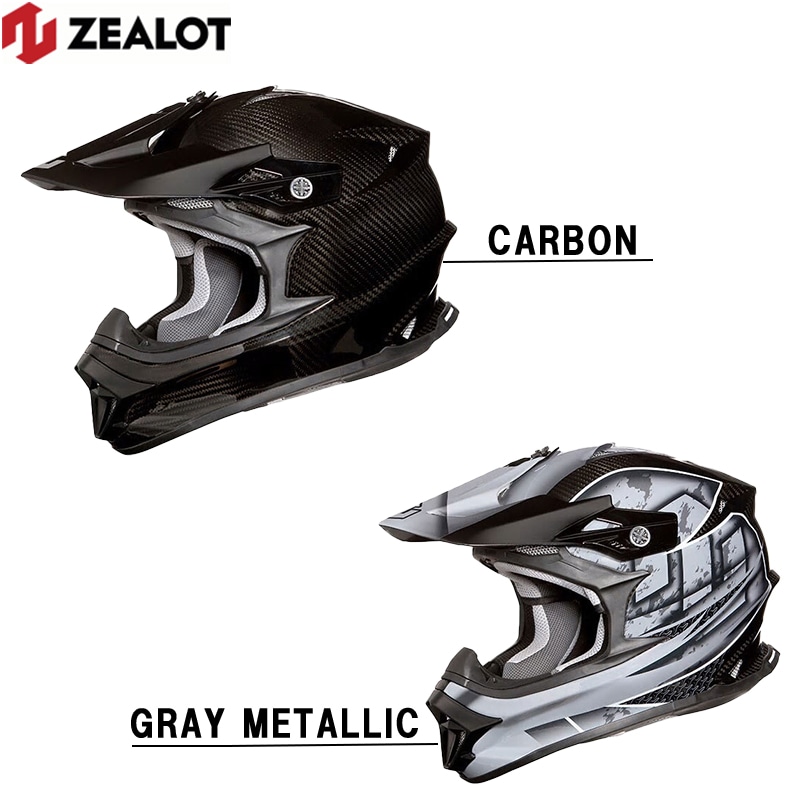 【極美品】　マッドジャンパー2カーボンハイブリッドヘルメット　MJC0011/L Webike | ZEALOT ジーロット MadJumperII CARBON HYBRID [マッド