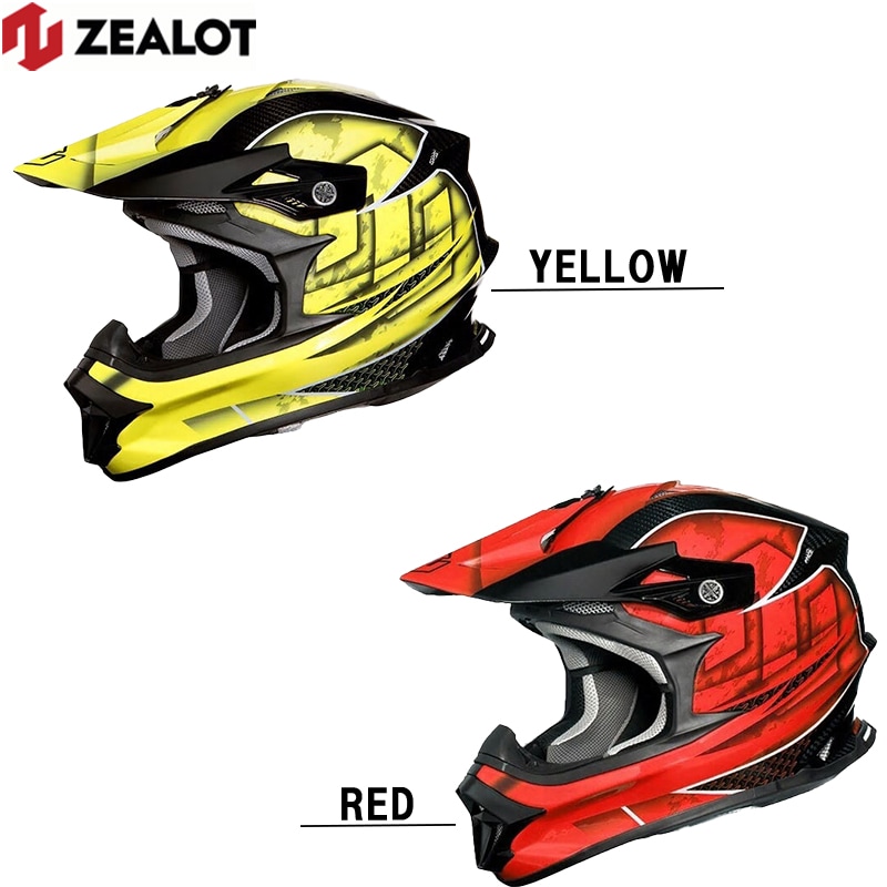 ZEALOT ジーロット マッドジャンパー2 オフロード用ヘルメット