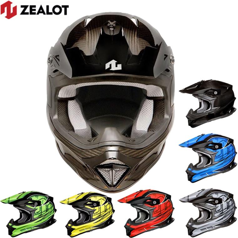 ZEALOT ジーロット マッドジャンパー2 オフロード用ヘルメット