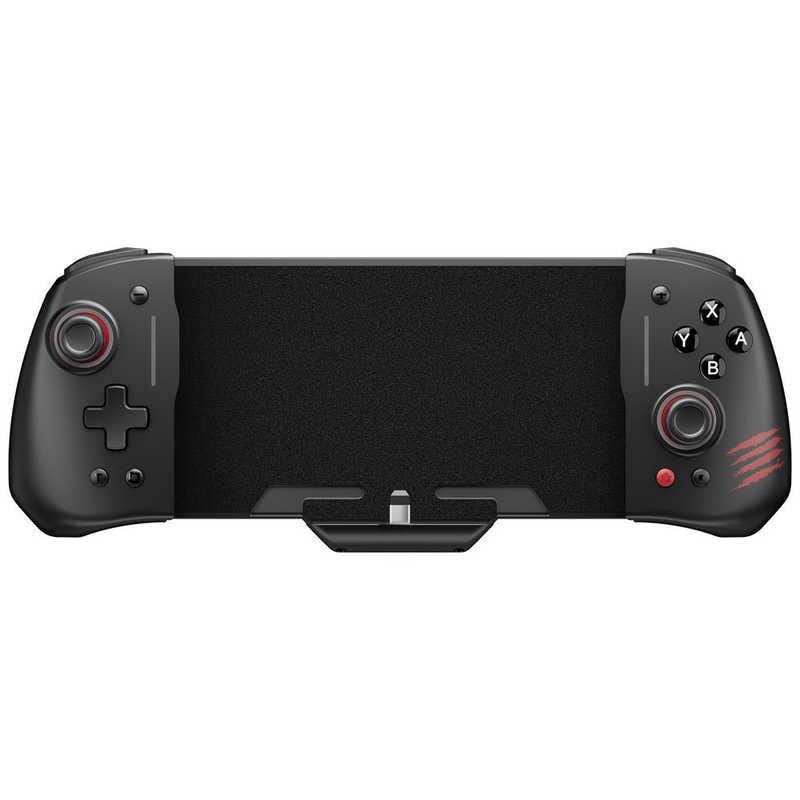 Mad Catz マッドキャッツ C.A.T. 12 コントローラー GCSWCAINBL000-0J エルゴノミック RGB Switch