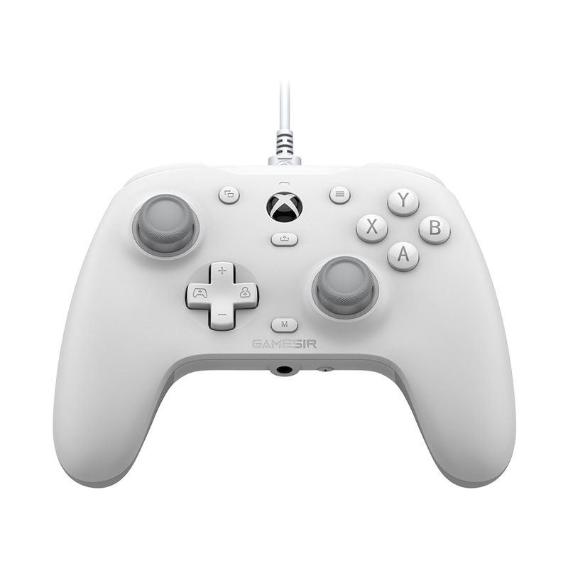 GameSir ゲームサー G7 HE Xbox認証 Windows PC用 有線コントローラー White