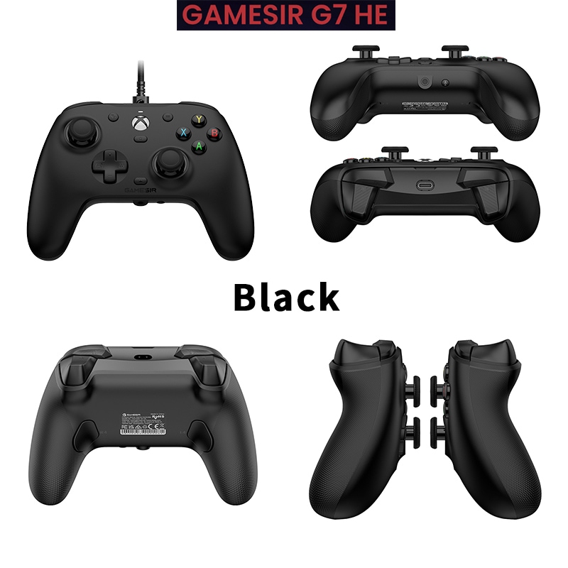 GameSir ゲームサー G7 HE Xbox認証 Windows PC用 有線コントローラー