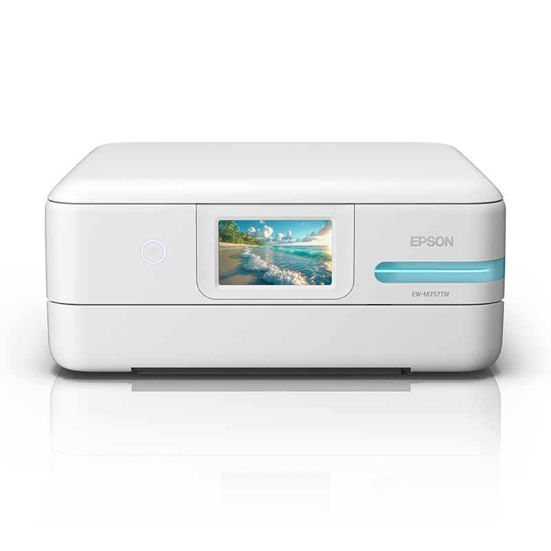 エプソン A4対応 インクジェットプリンター EW-M757TW ホワイト エコタンク搭載 家庭用