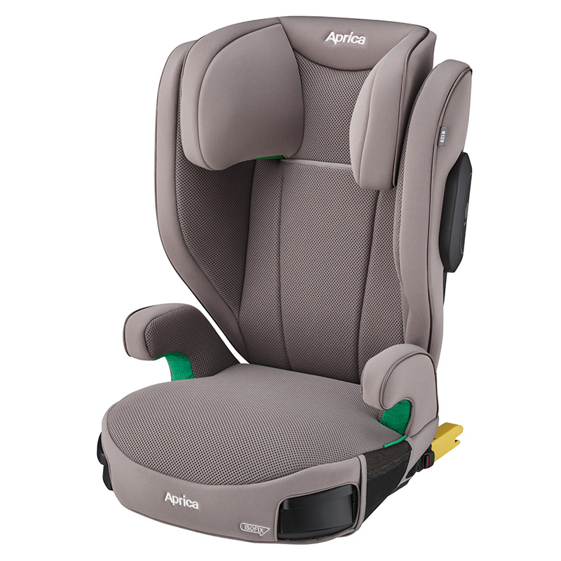 Aprica ライドクルー ISOFIX AB ジュニアシート ブラウン