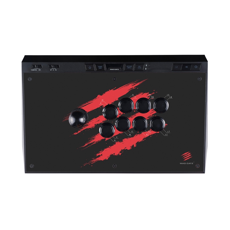 Mad Catz E.G.O. Arcade Stick アーケードコントローラー 日本限定デザイン 国内正規品 2年保証 GAPCCAINBL000-2J