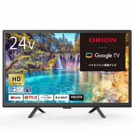 AndroidTV オリオン 50型 Amazon | オリオン スマートテレビ 50V型 4K 液晶 Google TV HDR10対応