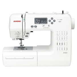 ジャノメ JANOME コンピュータミシン JN860