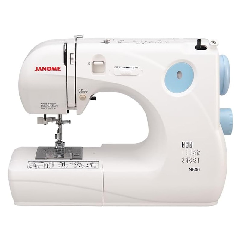 ジャノメ 電子ミシン N500 JANOME
