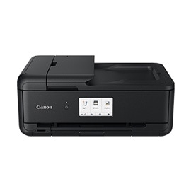 キヤノン A3対応 インクジェットプリンター TR9530a ブラック スキャン コピー対応