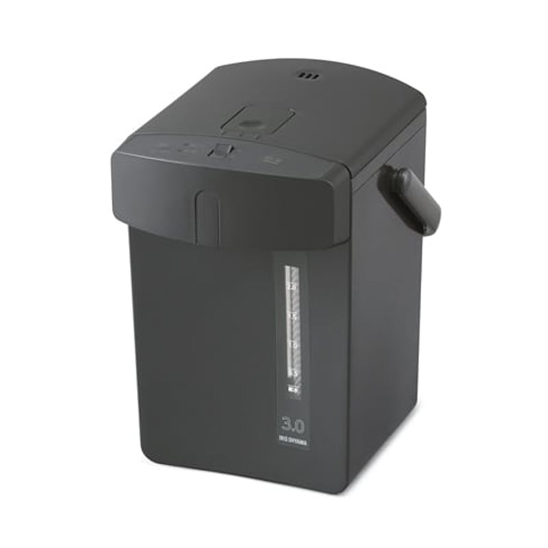 アイリスオーヤマ IRIS OHYAMA ジャーポット ブラック IMHD-230-B メカ式 3.0L