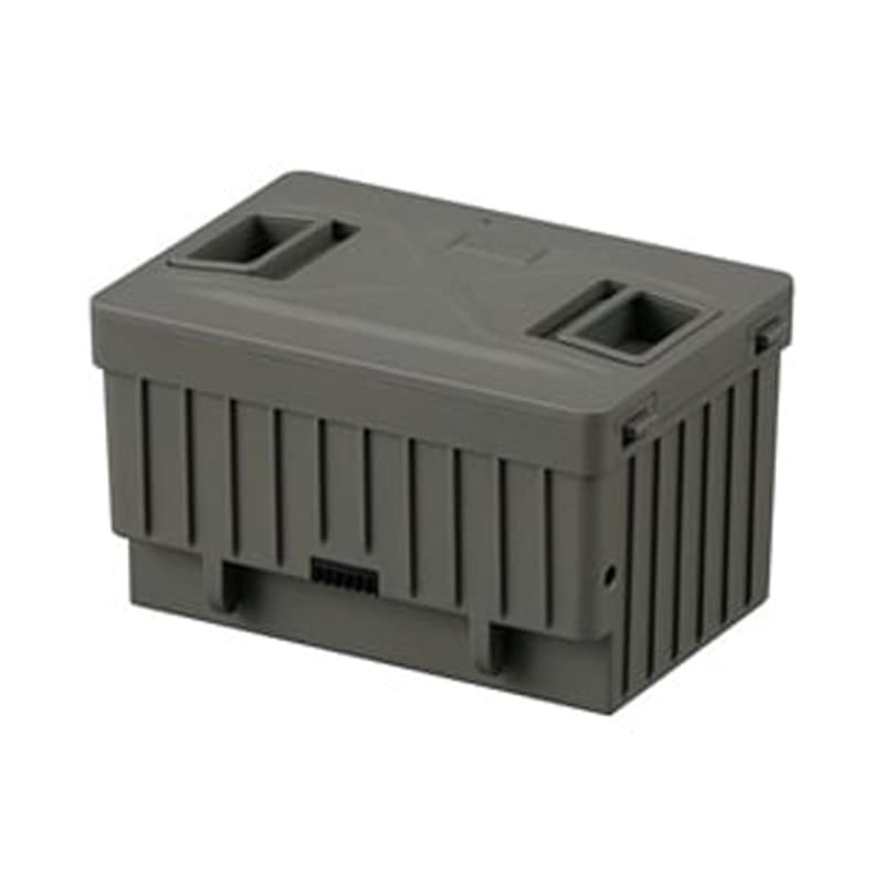 アイリスオーヤマ ポータブル冷蔵庫 グレー リチウムバッテリー RBL111156