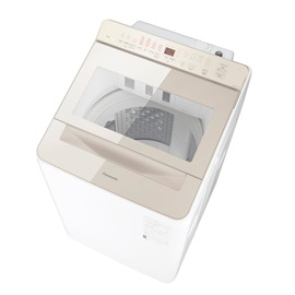 パナソニック Panasonic 全自動洗濯機 シャンパン NA-FA10K3-N 10kg