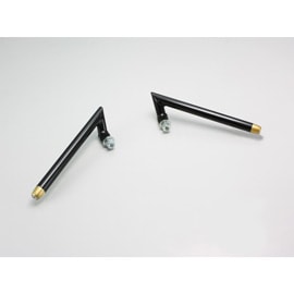 ハリケーン HURRICANE セパハン用 ハンドルバー左/右set ゴールド HS0037G