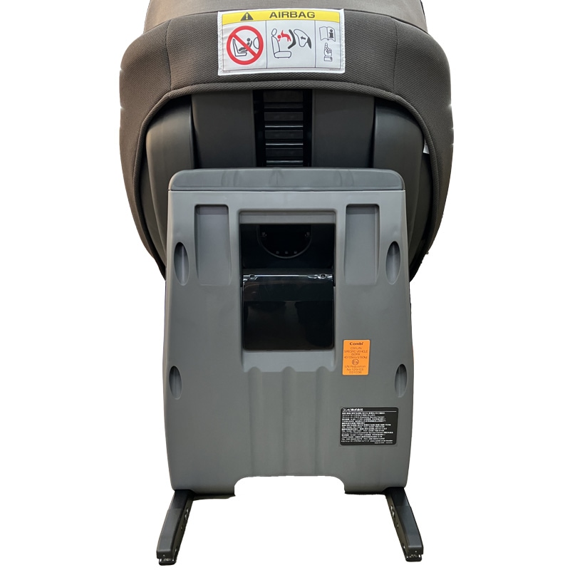 COMBI コンビ クルムーヴ コンパクト チャイルドシート ブラウン R129BR エッグショック JSの2枚目画像