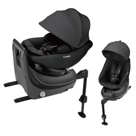 COMBI コンビ クルムーヴ コンパクト BK エッグショック チャイルドシート ブラック JS R129