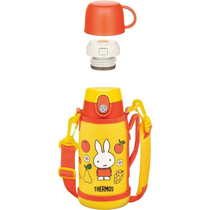 THERMOS サーモス 真空断熱2ウェイボトル イエロー FJO-600WFB Y 600ml