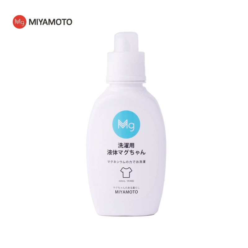 食器洗い機用 液体マグちゃん 500ml 弱アルカリ性 食洗器 洗剤 洗浄 消臭 マグネシウム 宮本製作所 界面活性剤ゼロ 香料ゼロ 蛍光増白剤ゼロ 漂白剤ゼロ