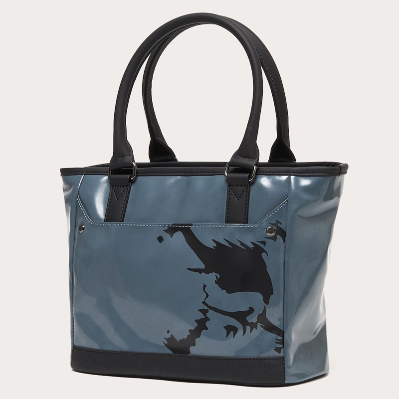 OAKLEY オークリー Skull Mini Tote ミニトートバッグ 18.0 Silver Grey FOS901992-21B