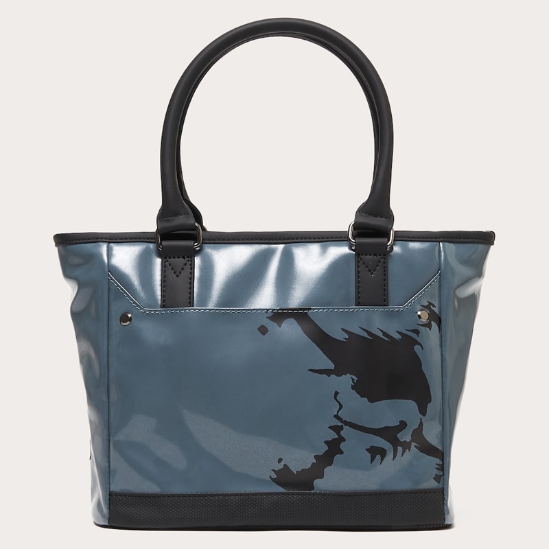 OAKLEY オークリー Skull Mini Tote ミニトートバッグ 18.0 Silver Grey FOS901992-21B