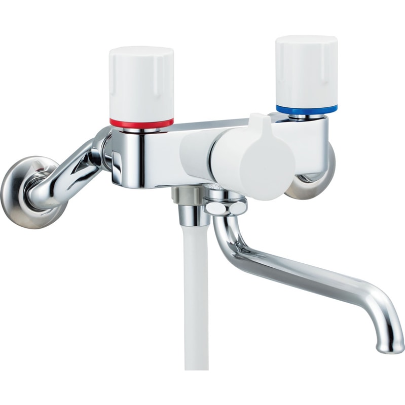 LIXIL リクシル 2ハンドルシャワーバス水栓 BF-WL115H 一時止水付 スプレーシャワー