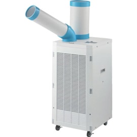 Pure Luxe ポータブルクーラー PU-POCOAA 工事不要 冷風機 冷風扇 除湿