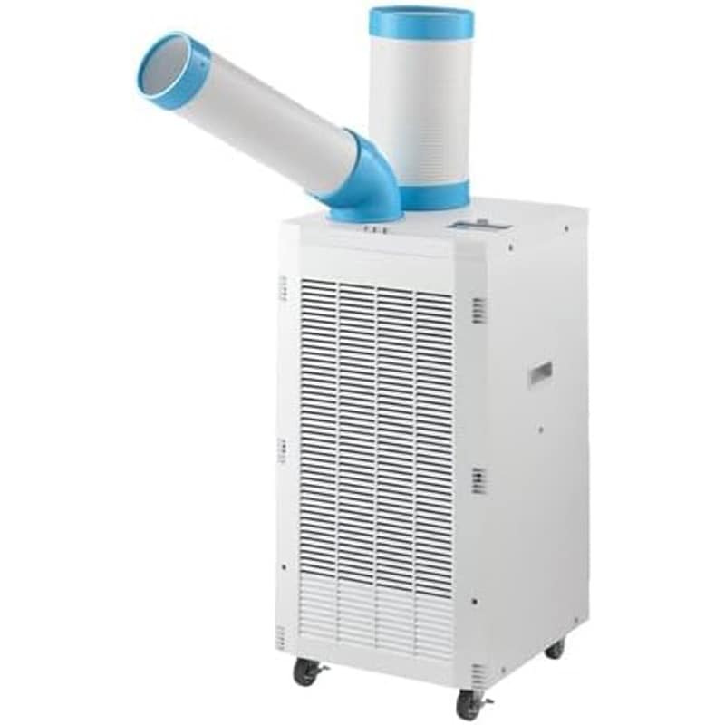 ナカトミ スポットクーラー 2.2kW 工事不要 SAC-2500