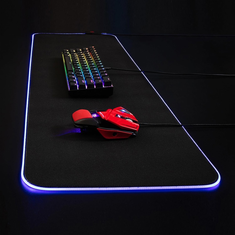 Mad Catz RGB ゲーミングマウスパッド SURF RGB