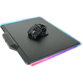 Mad Catz R.A.T. Air ゲーミングマウス ワイヤレス 充電パッド付属 MR04DHAMBL000-0J