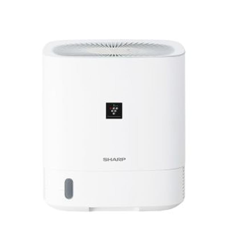 シャープ SHARP 衣類乾燥除湿機 ホワイト系 CV-S60-W デシカント方式 プラズマクラスター 除湿器