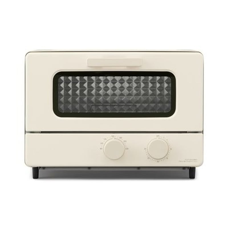 アイリスオーヤマ オーブントースター 4枚焼き ホワイト MOT-401-W アイリスオーヤマ IRIS OHYAMA オーブントースター アイボリー EOT-401