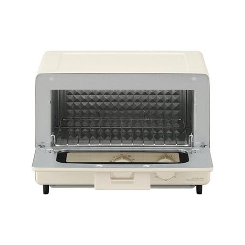 アイリスオーヤマ オーブントースター EOT-401-C アイボリー 4枚焼き