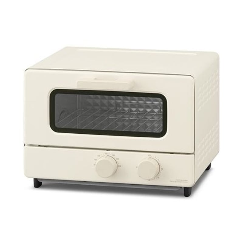アイリスオーヤマ オーブントースター EOT-401-C アイボリー 4枚焼き