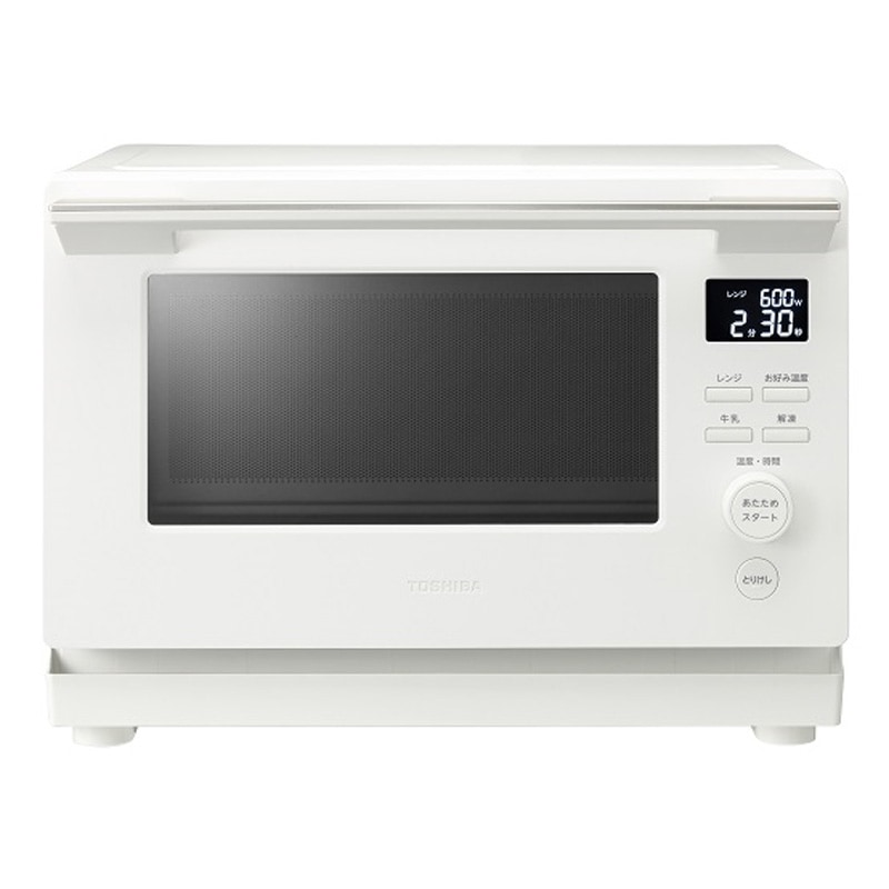 東芝 電子レンジ 単機能 ミルキーホワイト 23L ER-S10A-W