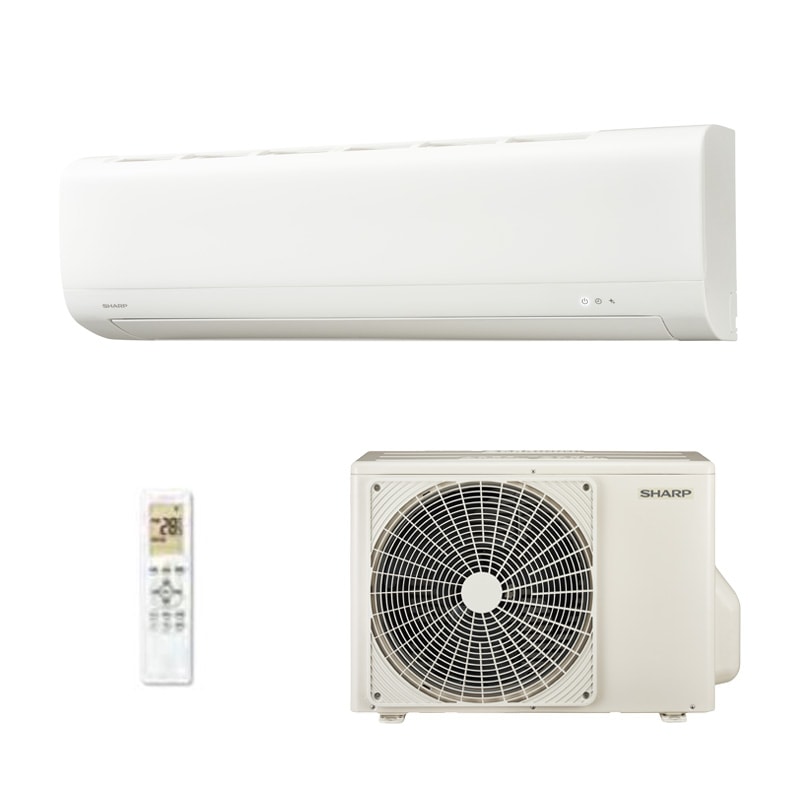 シャープ SHARP エアコン ホワイト系 AC-28SFB-W 10畳用