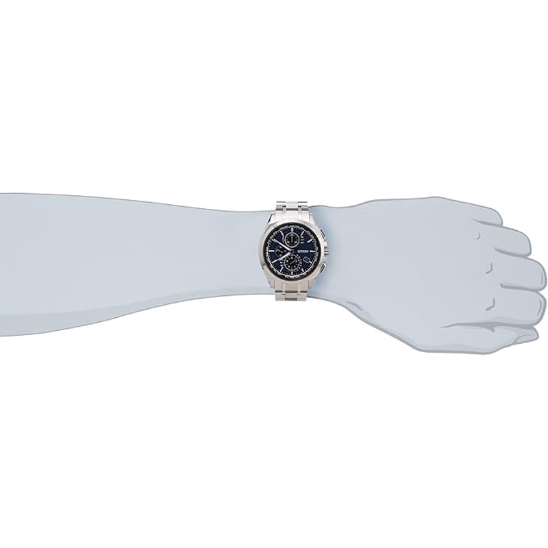 シチズン CITIZEN 腕時計 ATTESA Eco-Drive エコ・ドライブ 電波時計 AT8040-57L メンズ