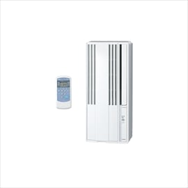 コロナ リララ ウインドエアコン ホワイト 主に4畳用 CORONA