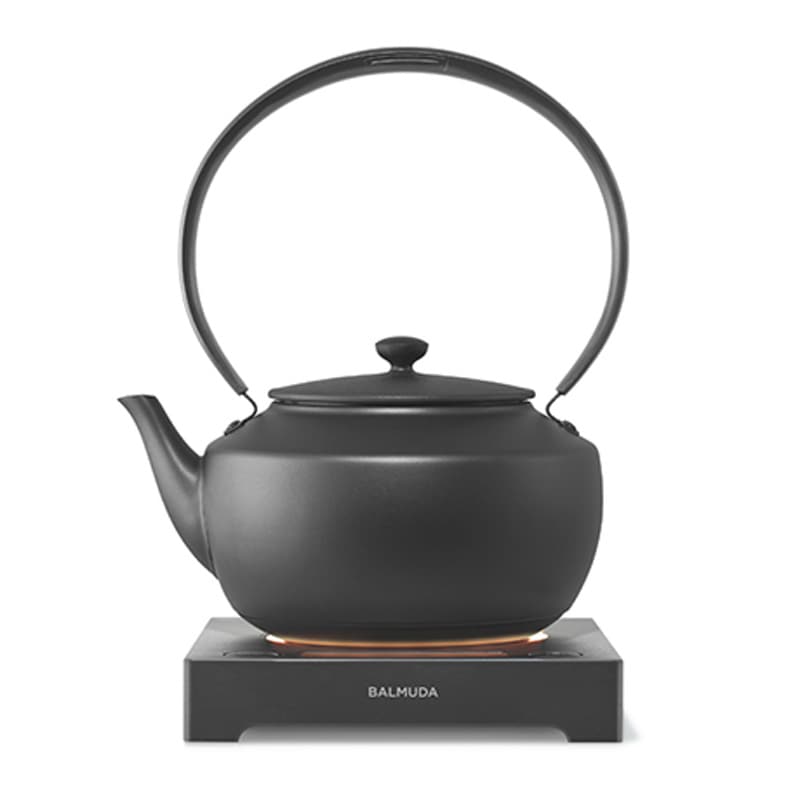 バルミューダ BALMUDA MoonKettle 温度調整機能つき電気ケトル ブラック KPT02JP-BK やかん 薬罐