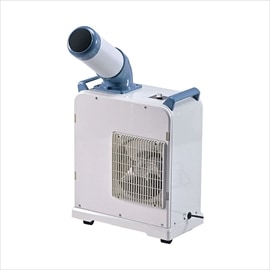 ナカトミ ミニスポットクーラー SAC-18 1.6kW/1.8kW 50Hz/60Hz 工事不要 除湿