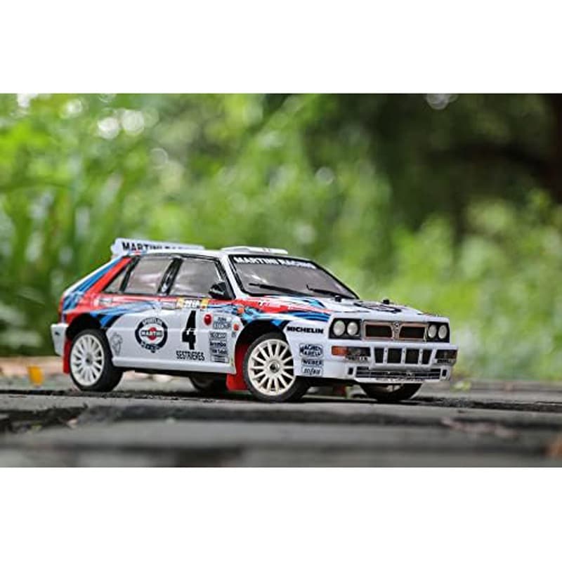 LCRACING Killerbody製 RCカー ランチア デルタHF インテグラーレ 1/10