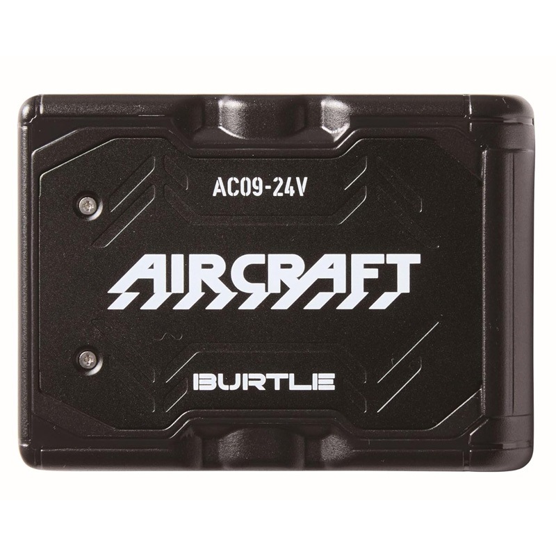 BURTLE エアークラフト バッテリー 5000mAh マットブラック AC09