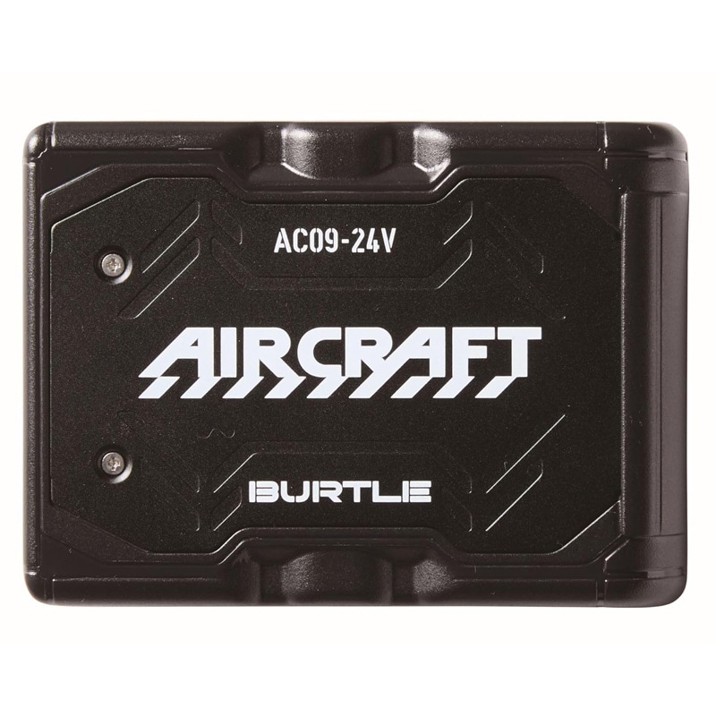 BURTLE バートル エアークラフト マットブラック AC09