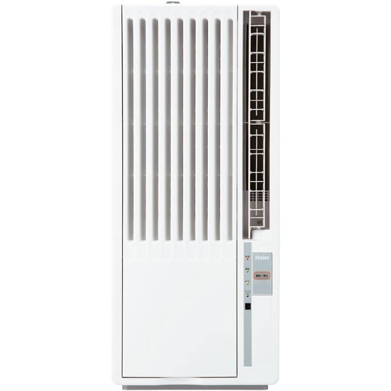 ハイアール Haier 窓用 ルームエアコン ホワイト JA-W16A(W) 工事不要