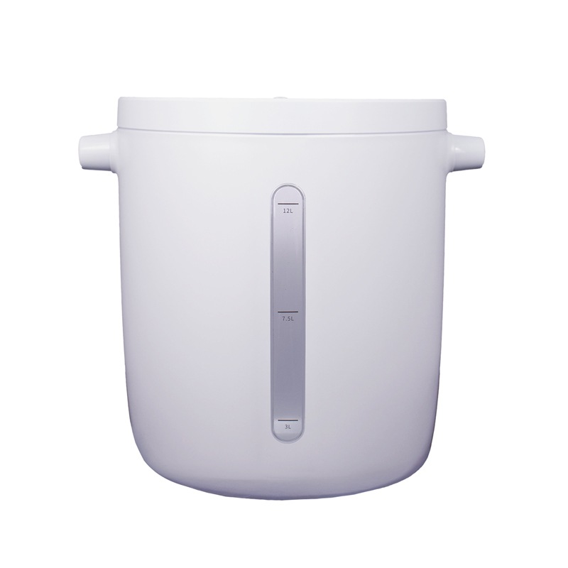 Pure Luxe ペットフードストッカー 12L ホワイト PU-PEFOAA 計量カップ付 大容量 おしゃれ 真空 おすすめ