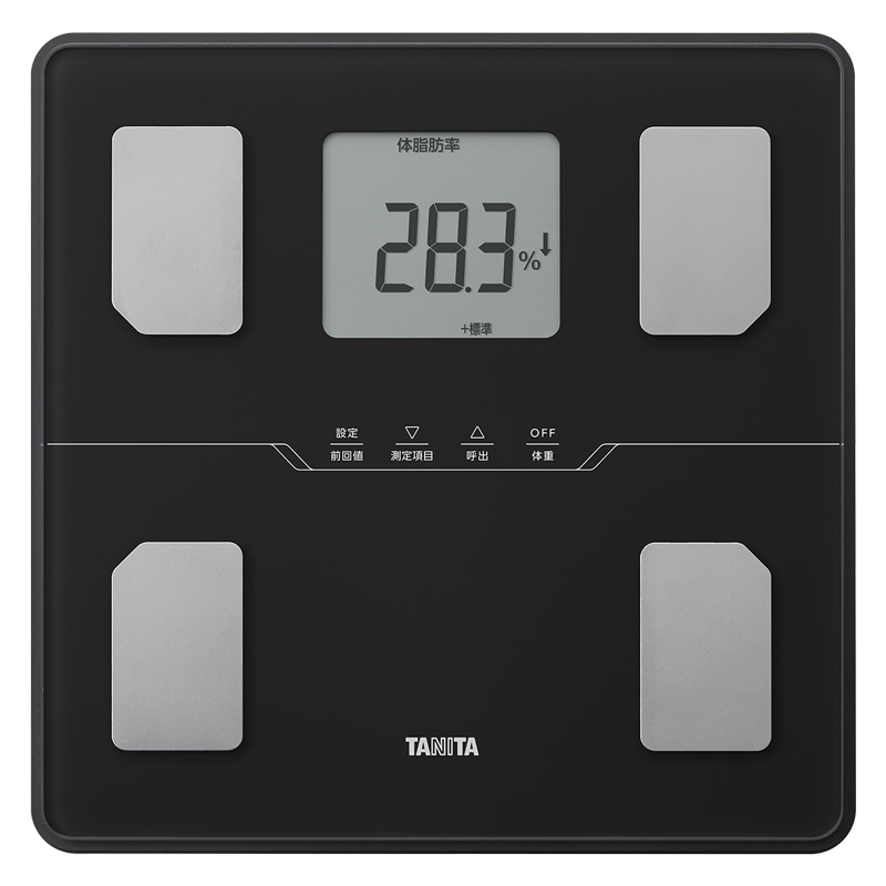 タニタ TANITA 体組成計 メタリックブラック BC-774L-BK