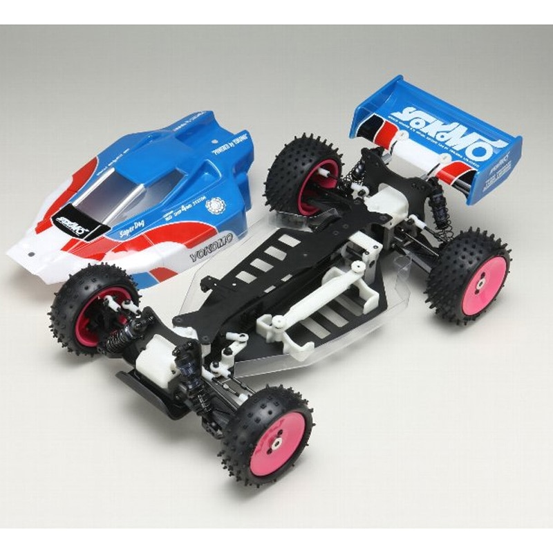 ヨコモ YOKOMO ラジコン スーパードッグファイター ワークス'91 復刻