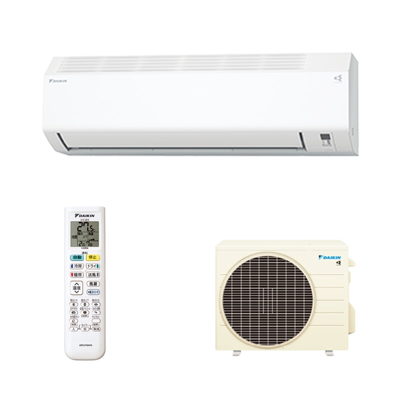 ダイキン DAIKIN エアコン ホワイト S365ATCS-W 12畳